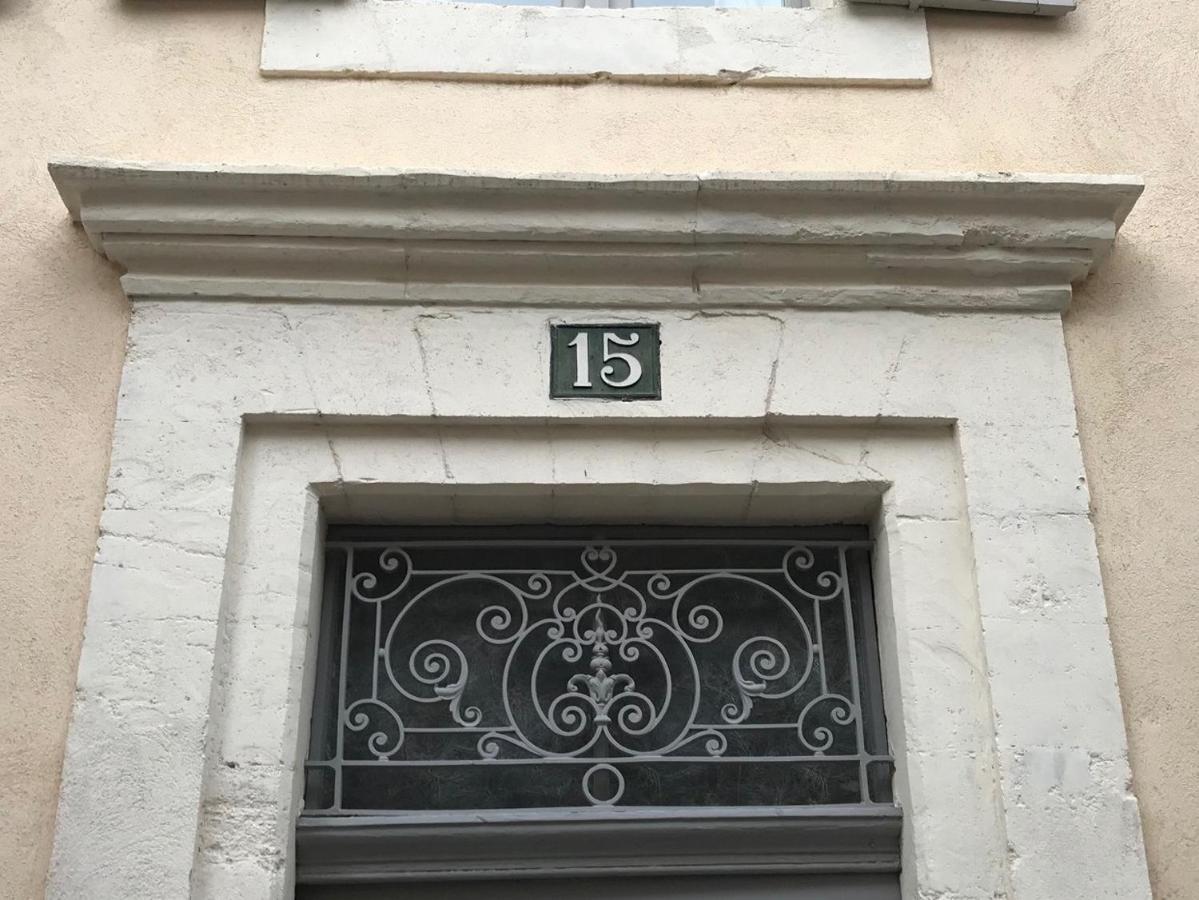 N15 - Les Confidences - Chambres D'Hotes Avignon Eksteriør bilde