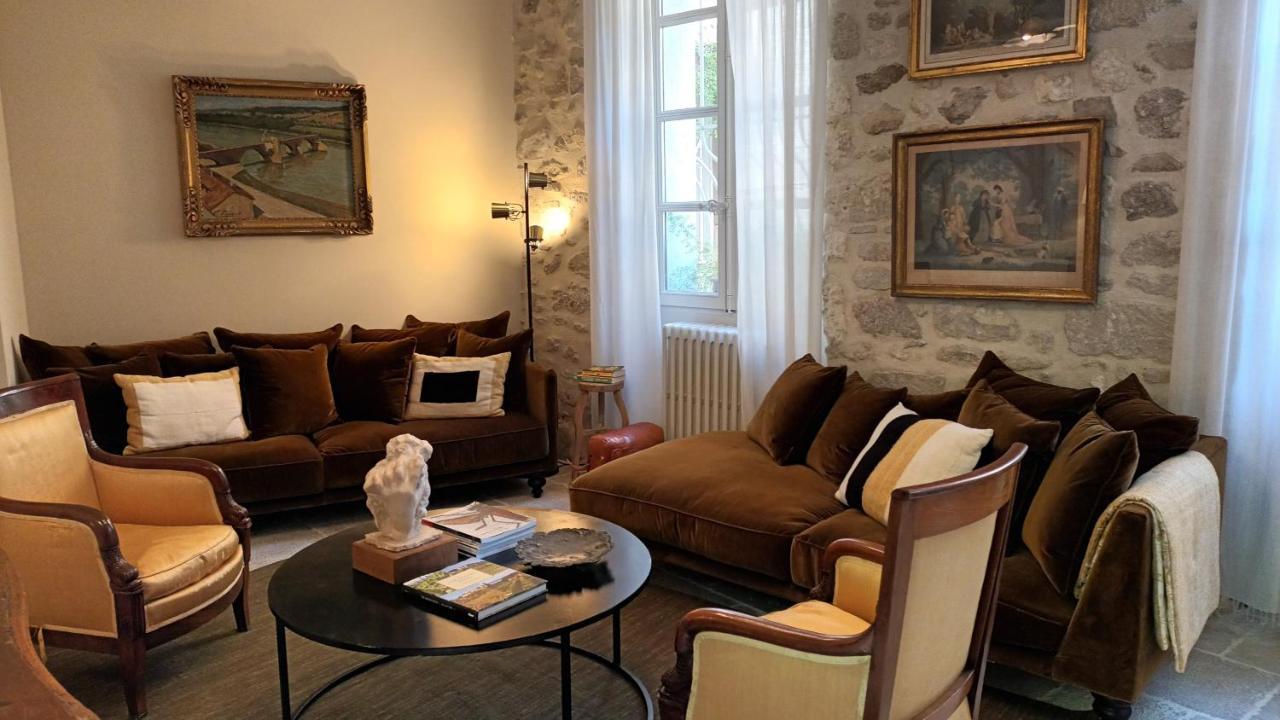 N15 - Les Confidences - Chambres D'Hotes Avignon Eksteriør bilde