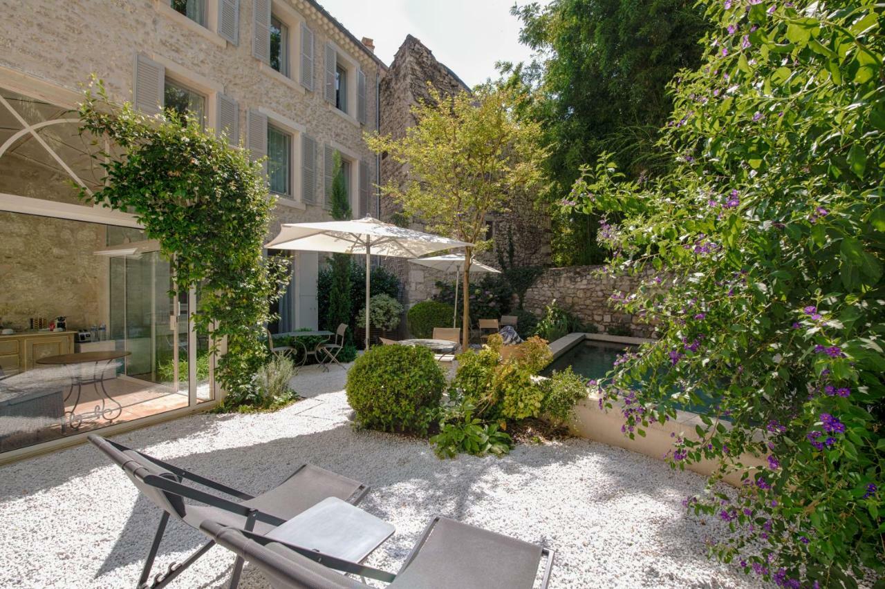 N15 - Les Confidences - Chambres D'Hotes Avignon Eksteriør bilde